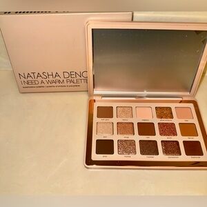 Natasha Denona "I Need A Warm" Eyeshadow Palette. NIB. Purchased @ Ulta Feb 2026